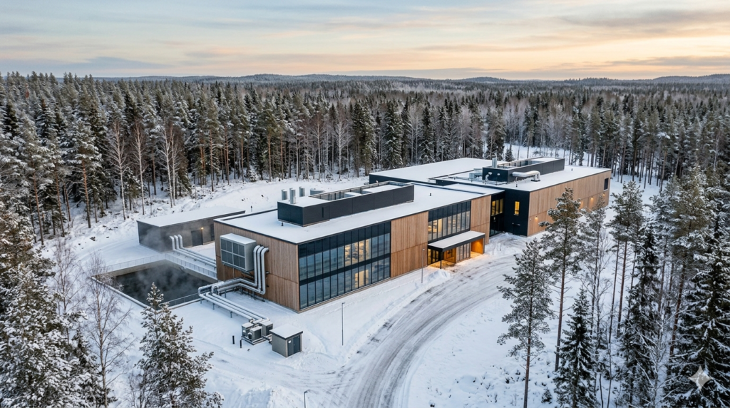 Verda AI cloud funding sovereign infrastructure Finland renewable energy GPU