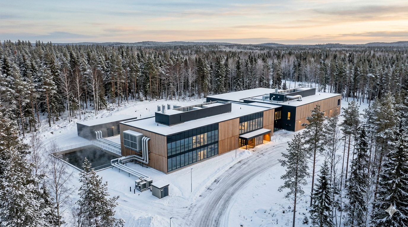 Verda AI cloud funding sovereign infrastructure Finland renewable energy GPU