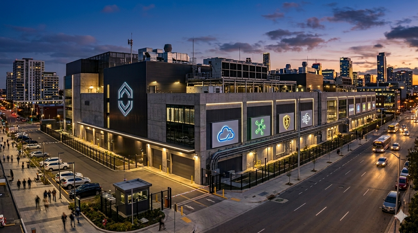 colocation market AI infrastructure disruption hyperscaler neocloud mid-tier operator