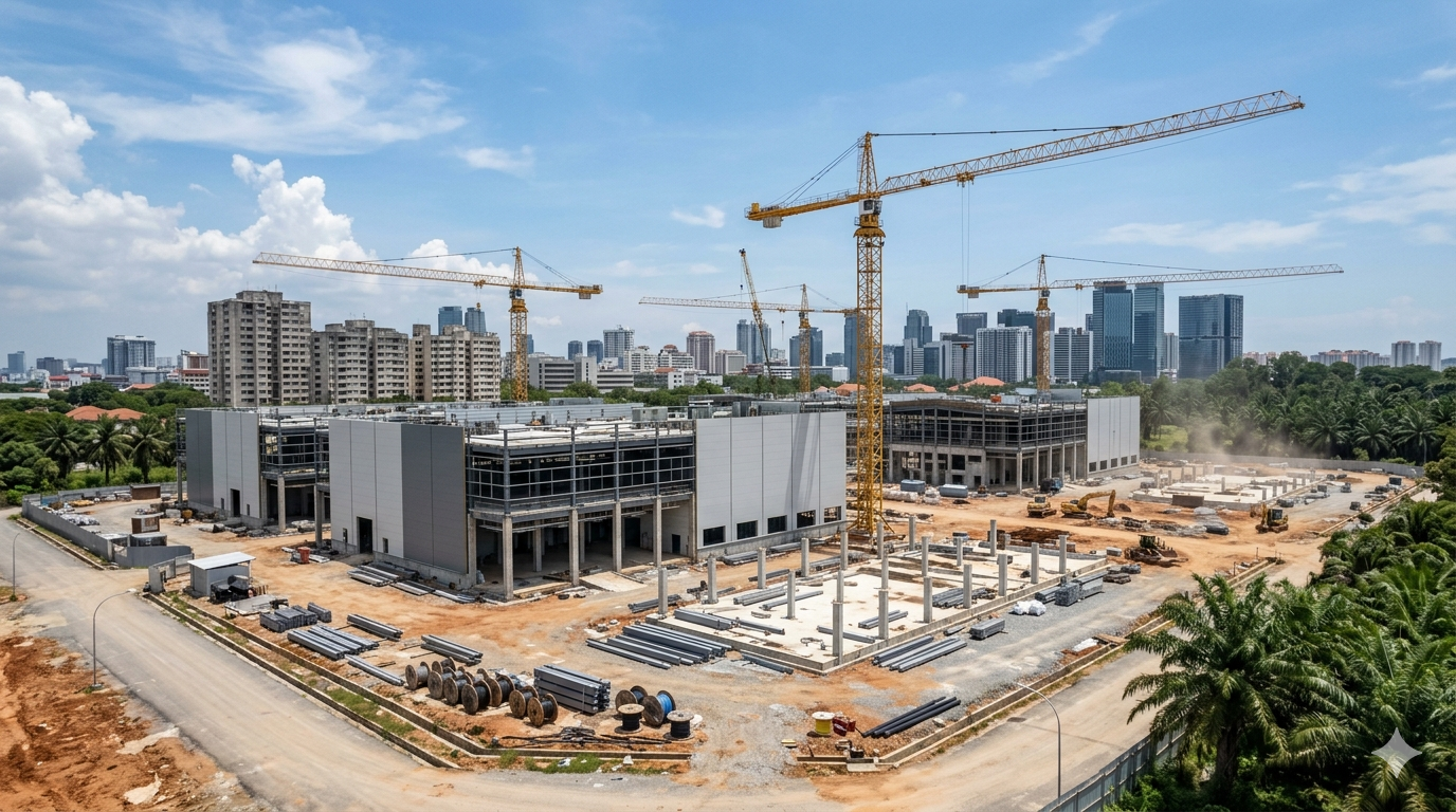 Emerging market AI infrastructure data center growth India Gulf Southeast Asia 2026