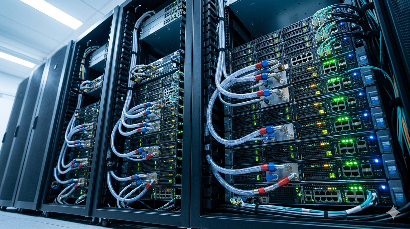 AI data center rack density liquid cooling high density GPU infrastructure design 2026