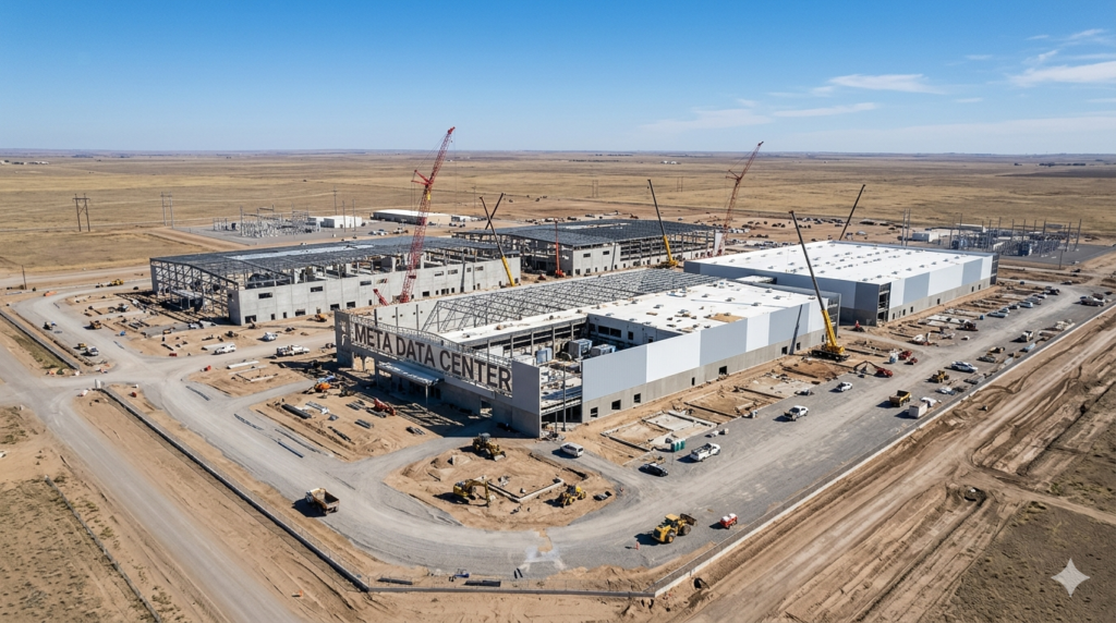 Meta capex raise 145 billion AI infrastructure competition 2026