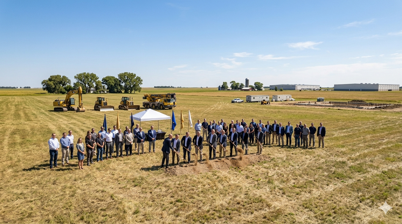 Meta Tulsa Oklahoma AI data center groundbreaking billion dollar facility