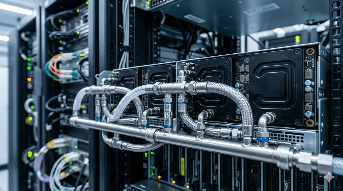 Direct-to-chip cooling scaling rack cluster AI factory data center infrastructure 2026