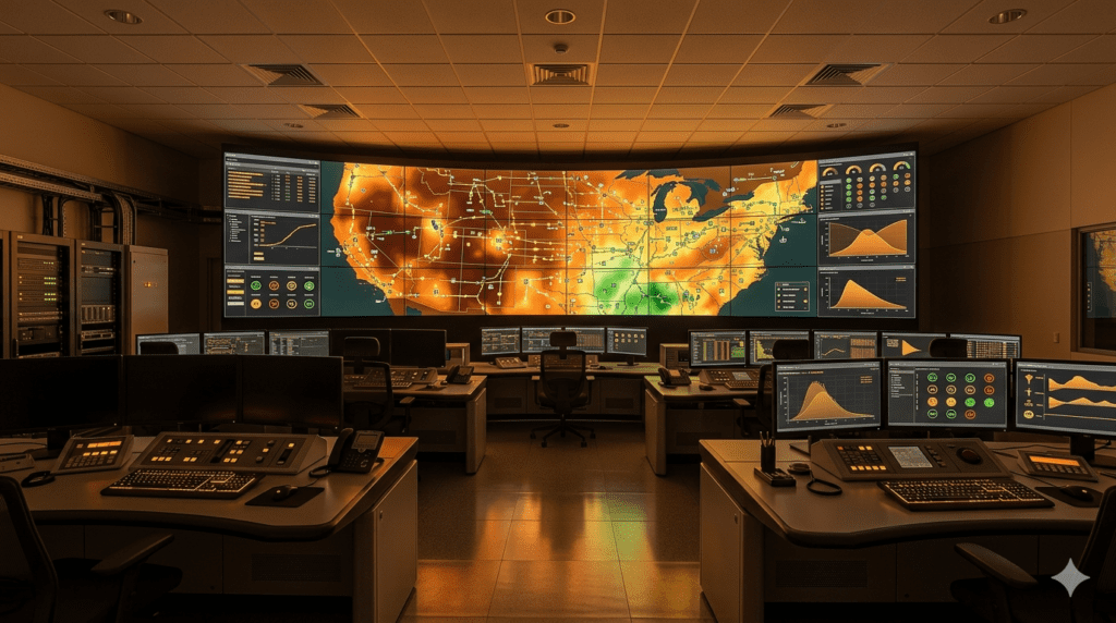 utility load planning AI data centers framework rebuild 2026