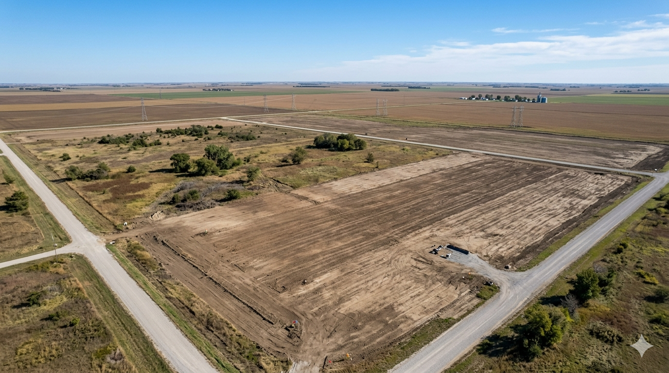 data center build-ready land shortage developers secondary markets 2026