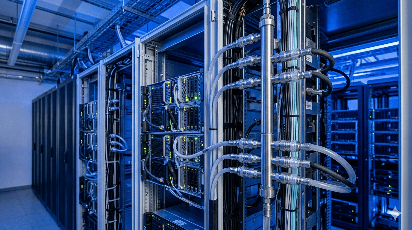 Airsys LiquidRack liquid cooling mid-density AI data center 2026