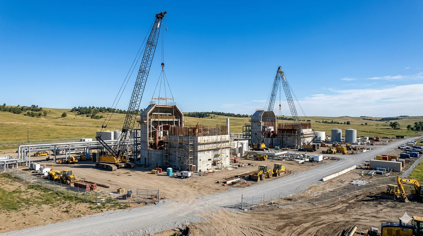 Small modular reactor AI data center hyperscaler nuclear power 2030 timeline 2026