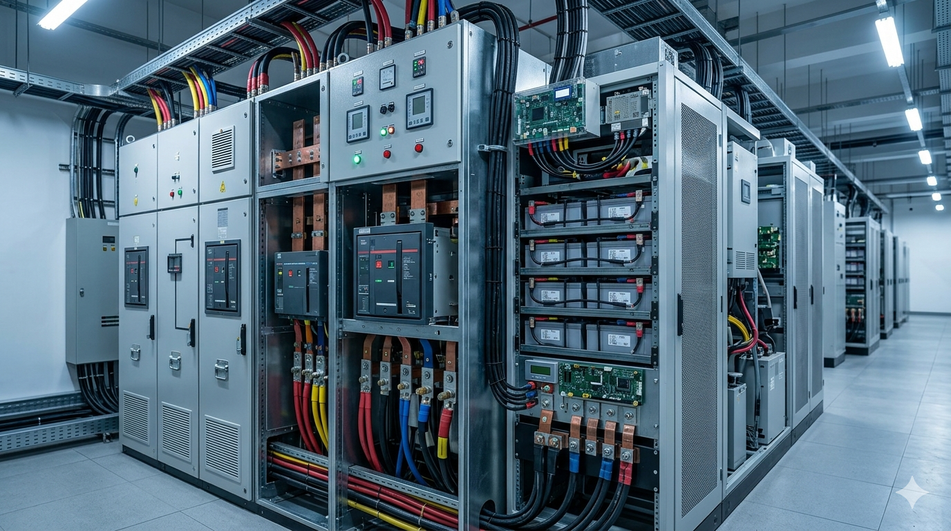 ABB HiPerGuard 34.5kV AI data center direct grid connection UPS medium voltage 2026