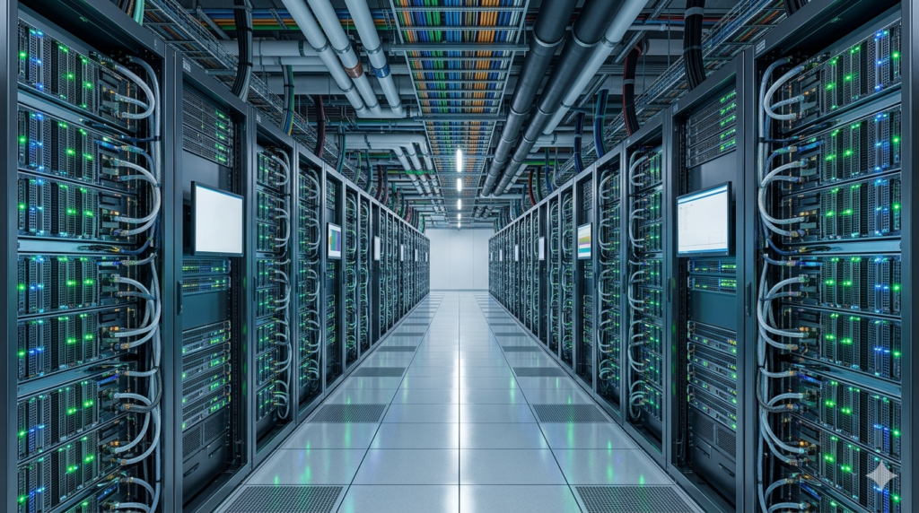 AI factory model replacing data center compute infrastructure GPU token production 2026