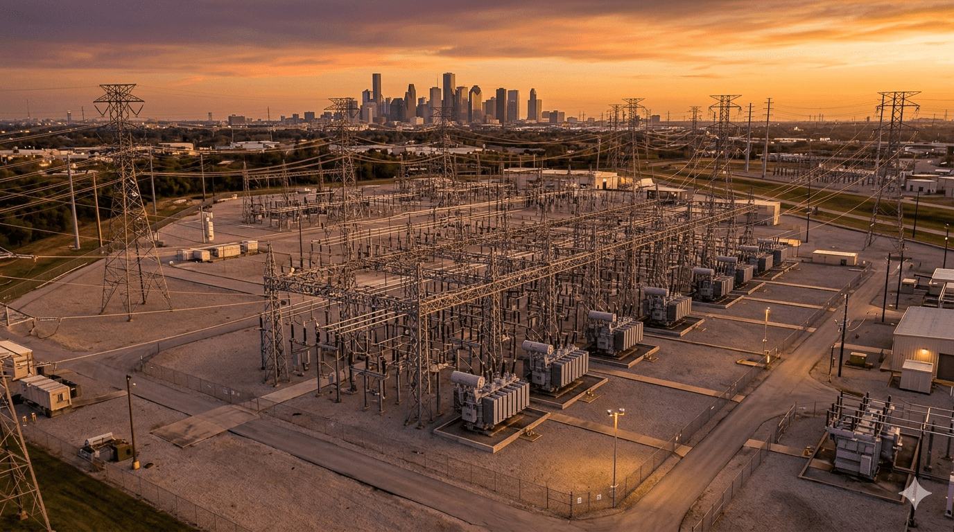 CenterPoint Energy 8 GW data center load Houston 2029 Texas utility