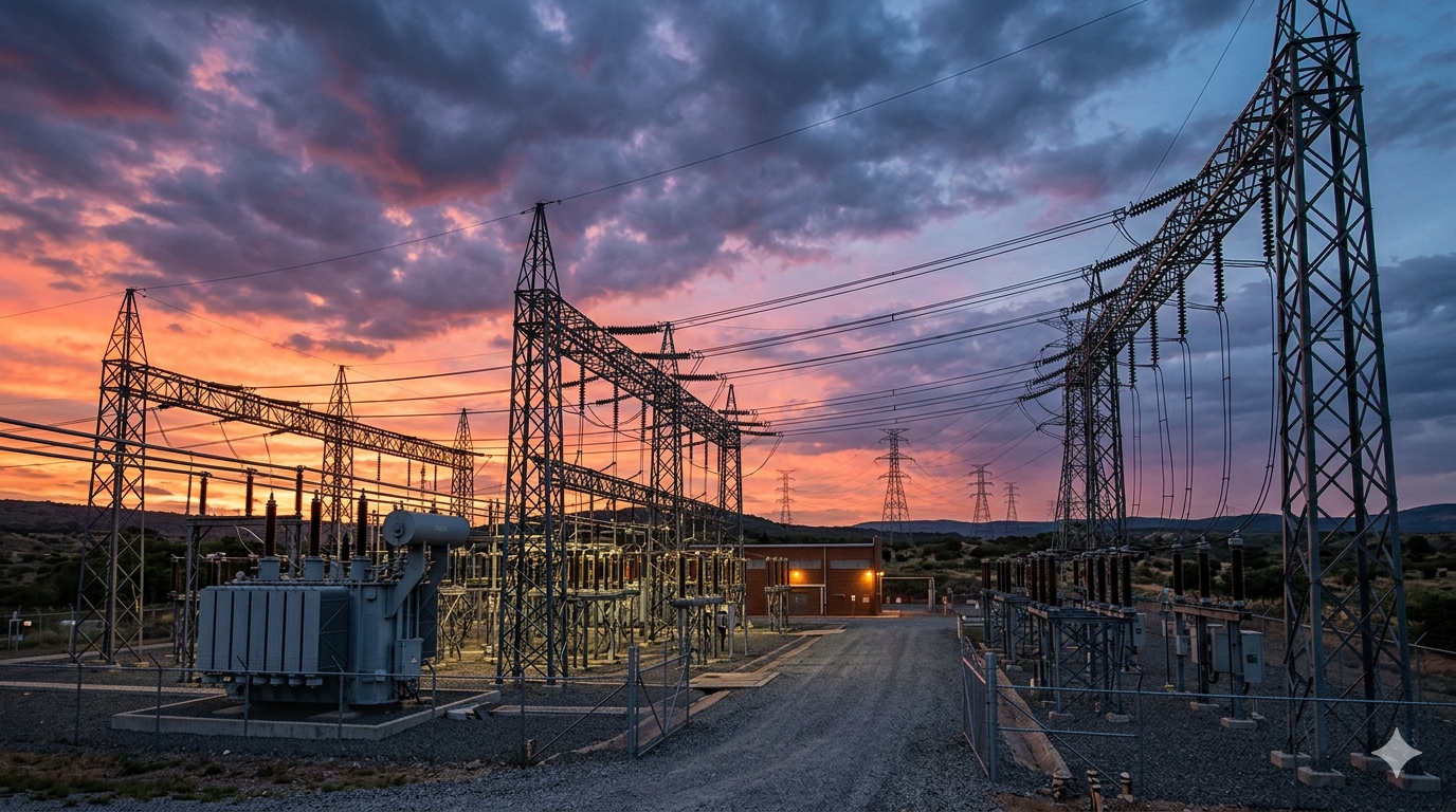 AI infrastructure restructuring US power sector utility grid investment