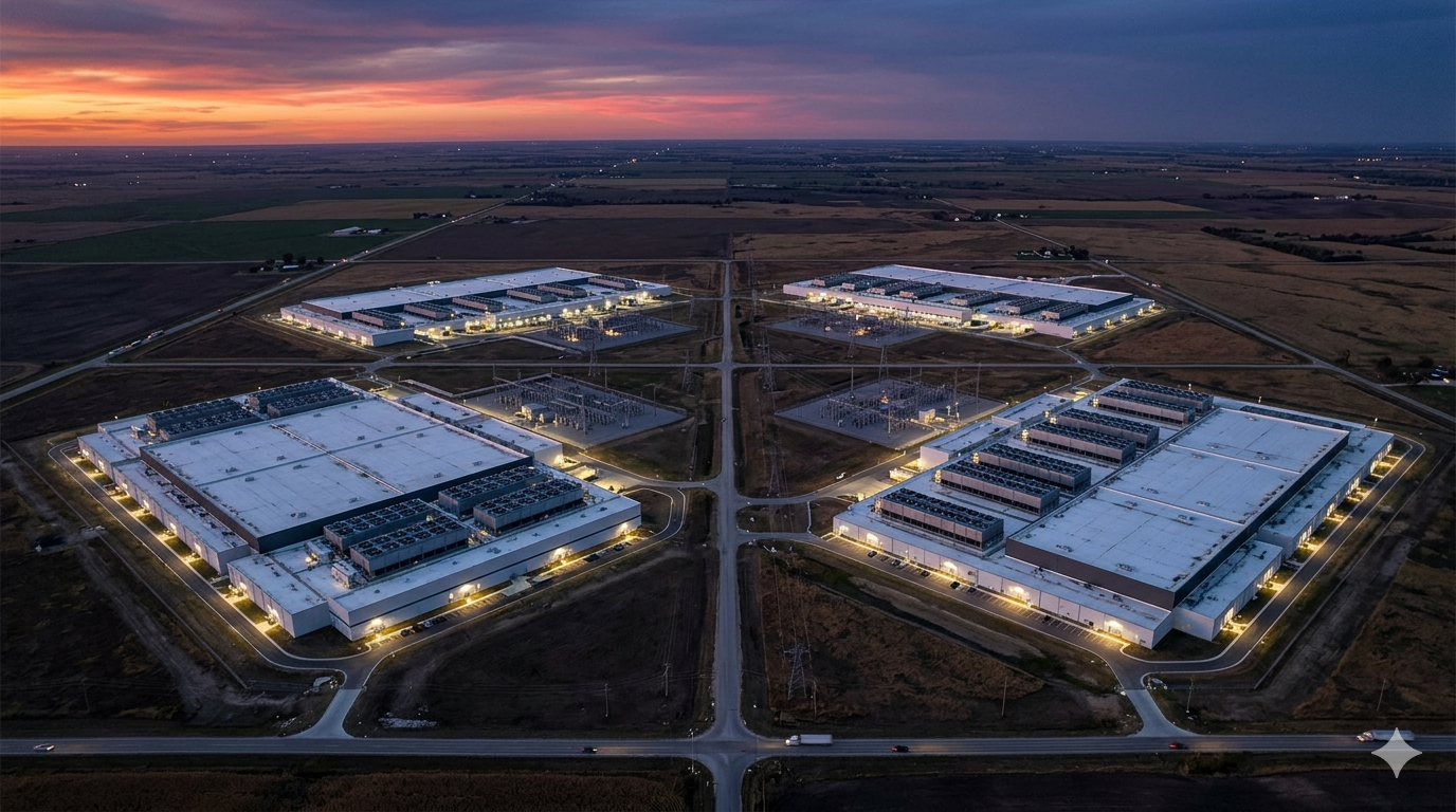 hyperscaler AI infrastructure consolidation compute power real estate stack