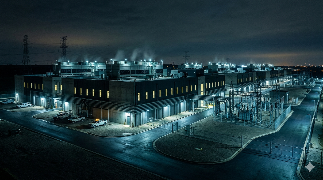 AI data center carbon accounting gap emissions reporting renewable certificates