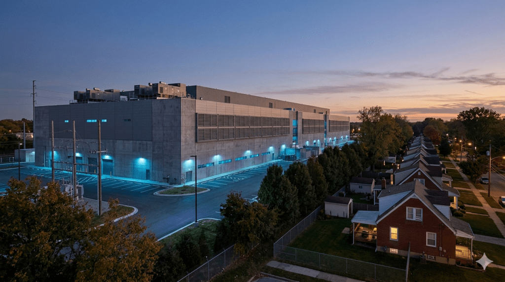 AI data center community relations problem permitting local opposition trust deficit