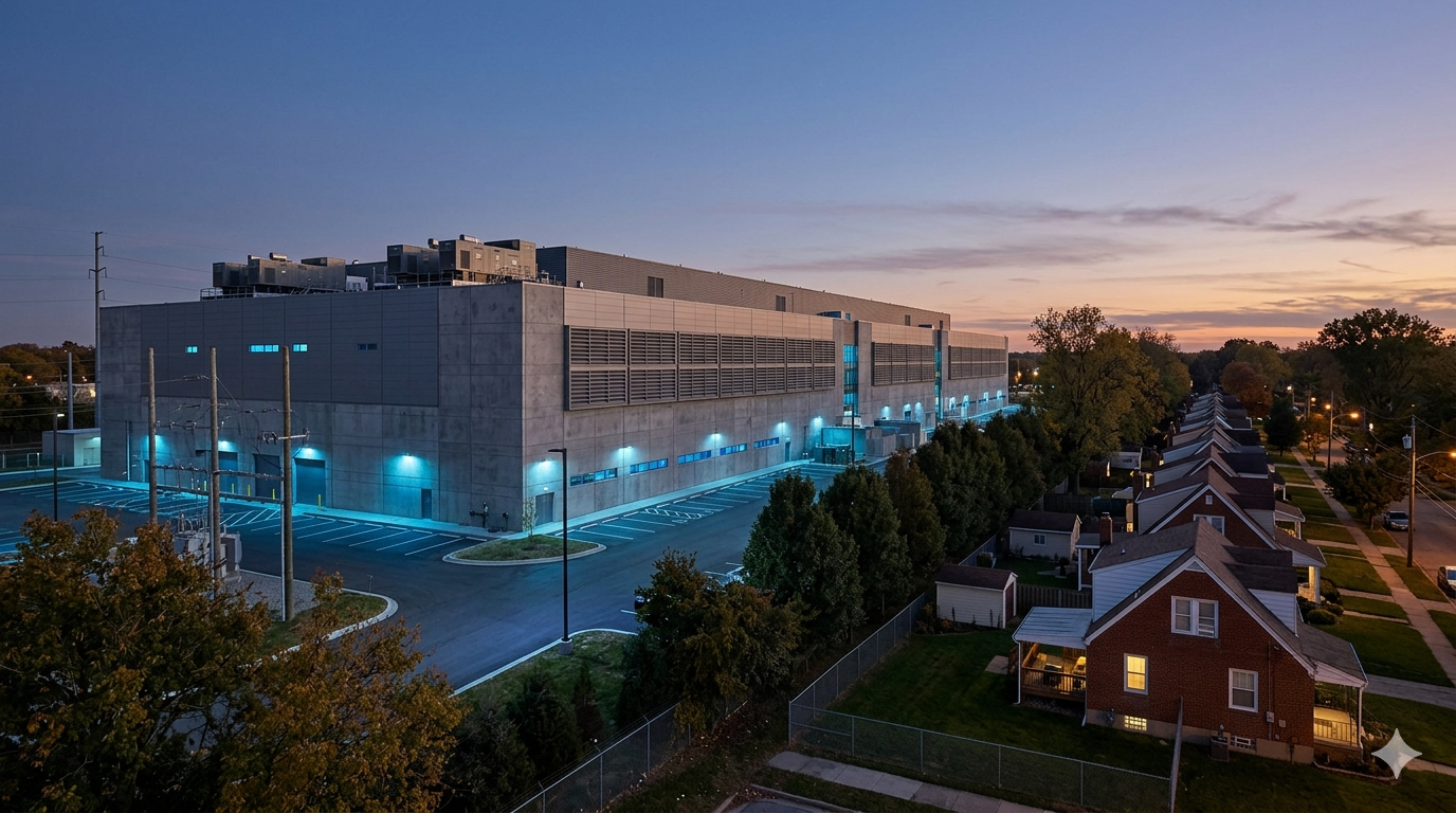 AI data center community relations problem permitting local opposition trust deficit