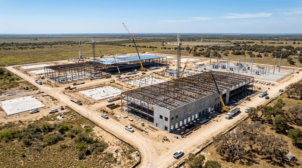 Applied Digital Delta Forge 1 AI campus 430MW hyperscaler lease