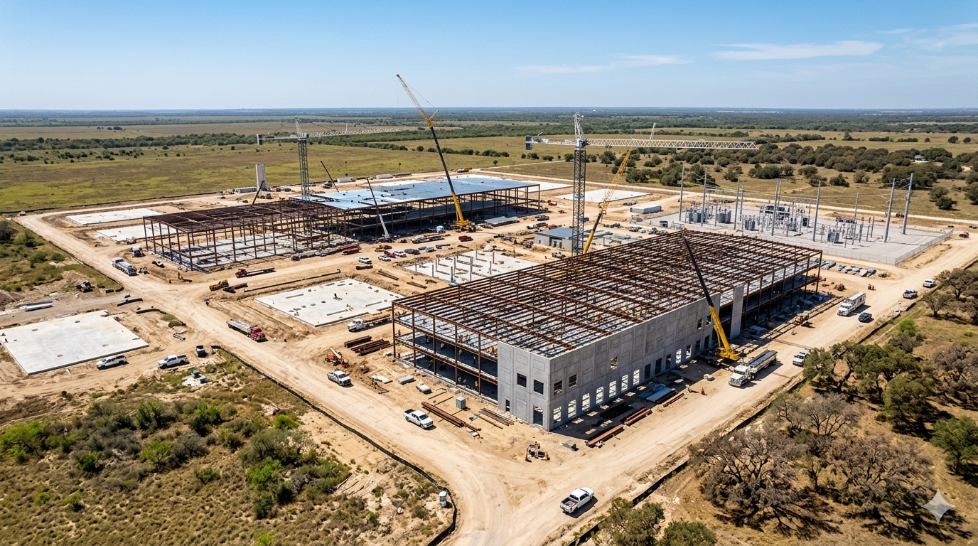 Applied Digital Delta Forge 1 AI campus 430MW hyperscaler lease