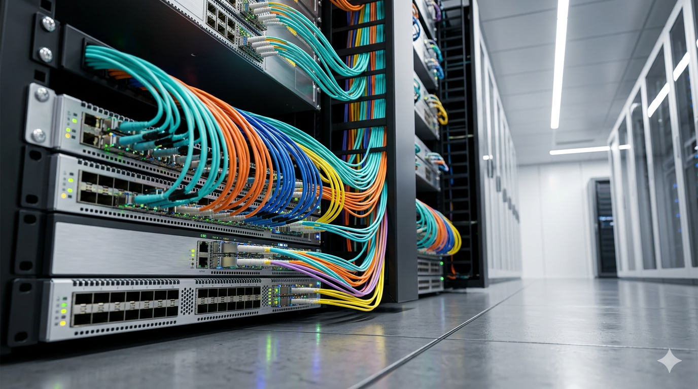 Co-packaged optics AI infrastructure optical interconnect switch data center 2026