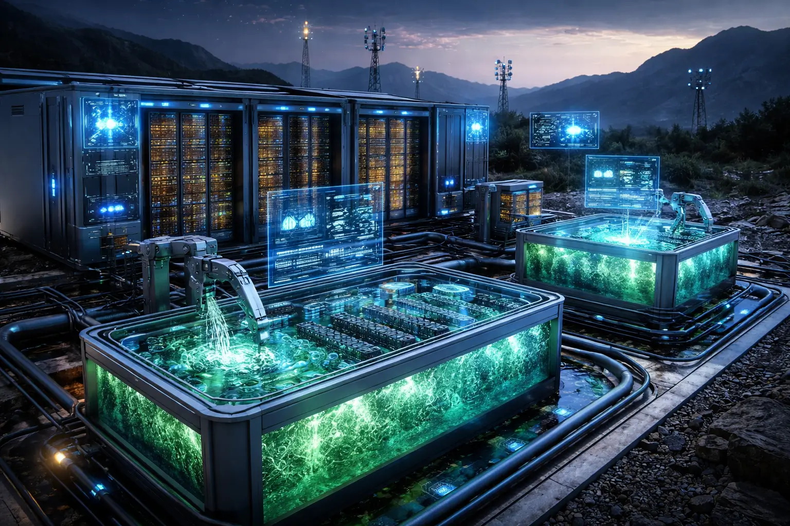 Immersion Cooling at the Edge