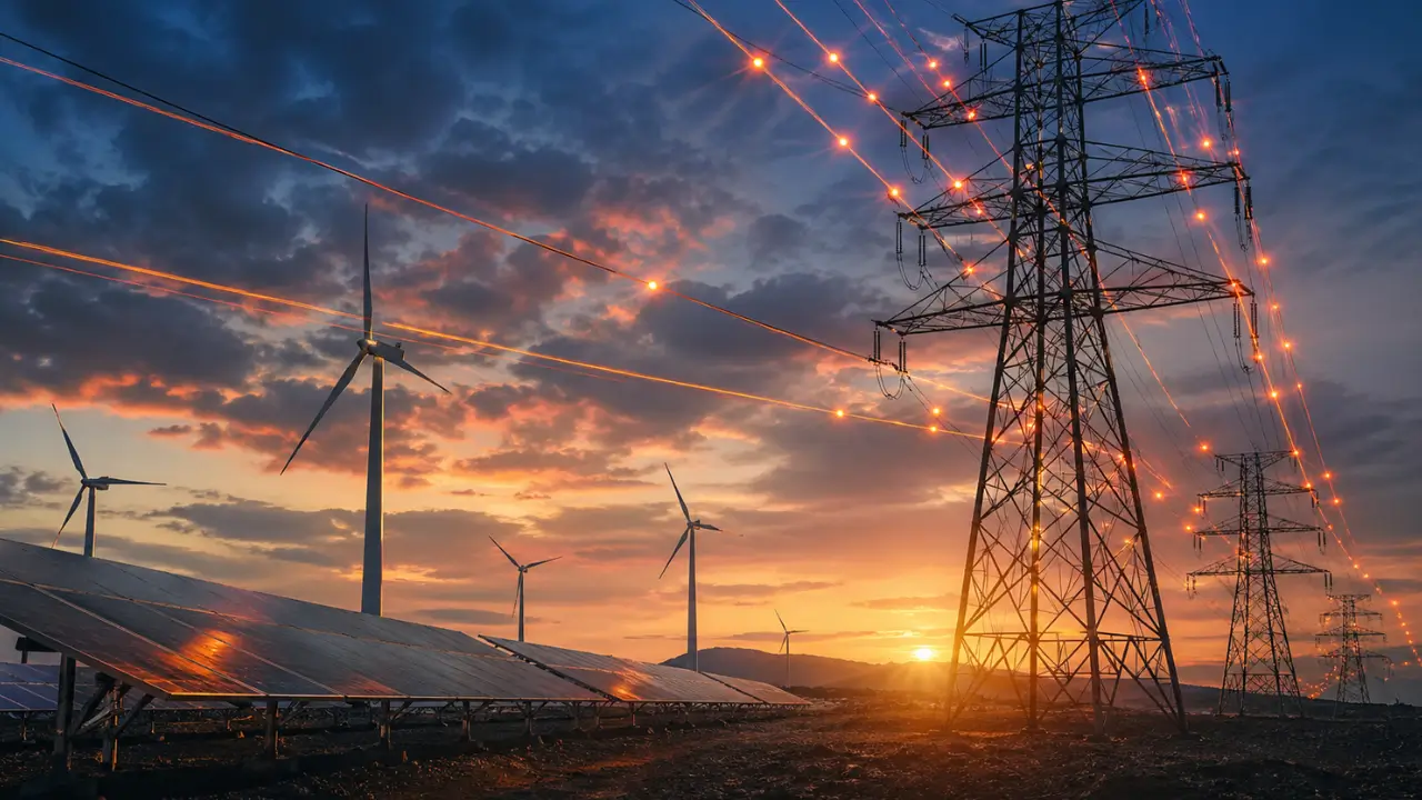 India energy transmission