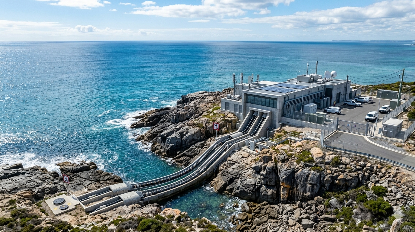 submarine cable infrastructure geopolitics AI landing station coastline