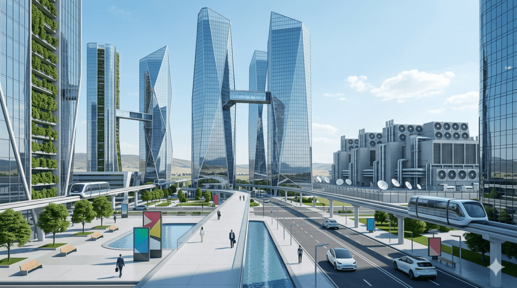 sovereign wealth funds AI infrastructure investment data centers Gulf states