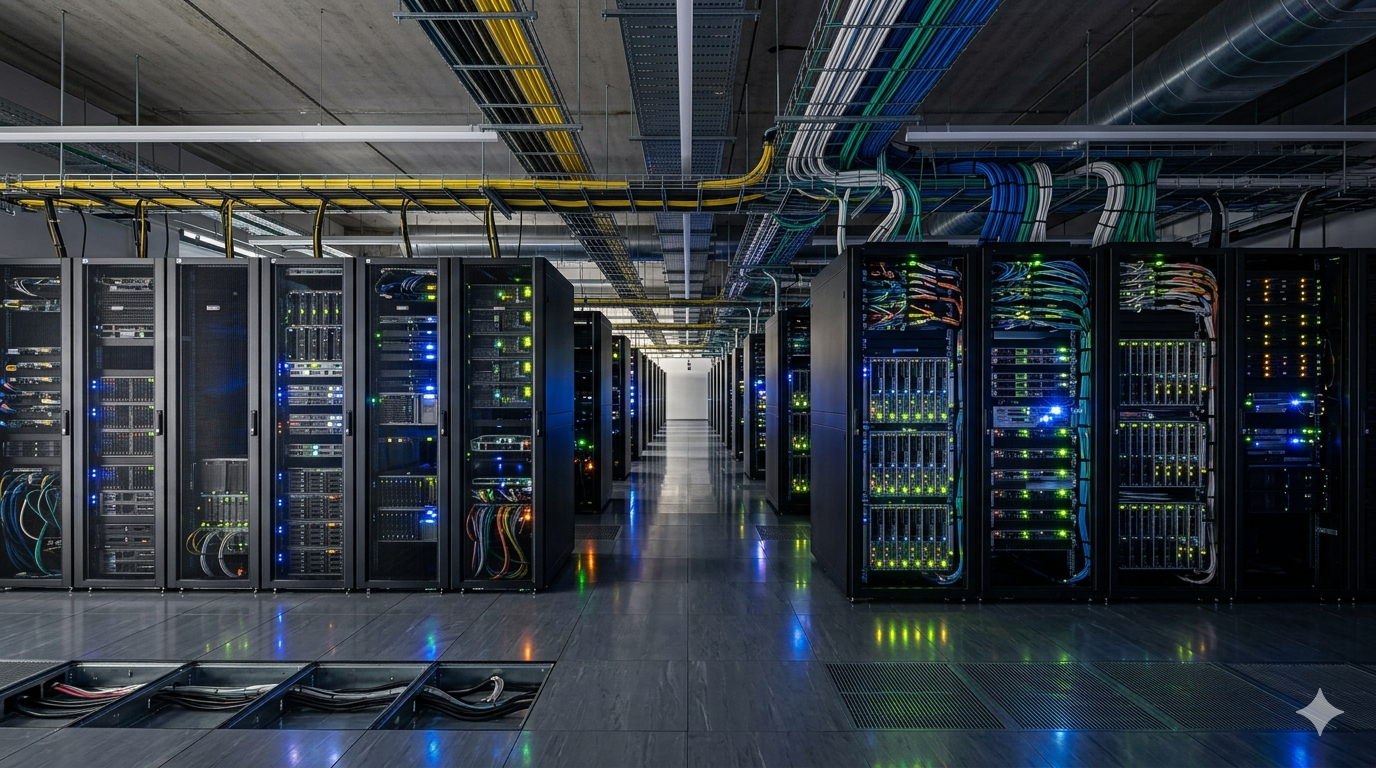 Agentic AI data center design requirements infrastructure shift 2026