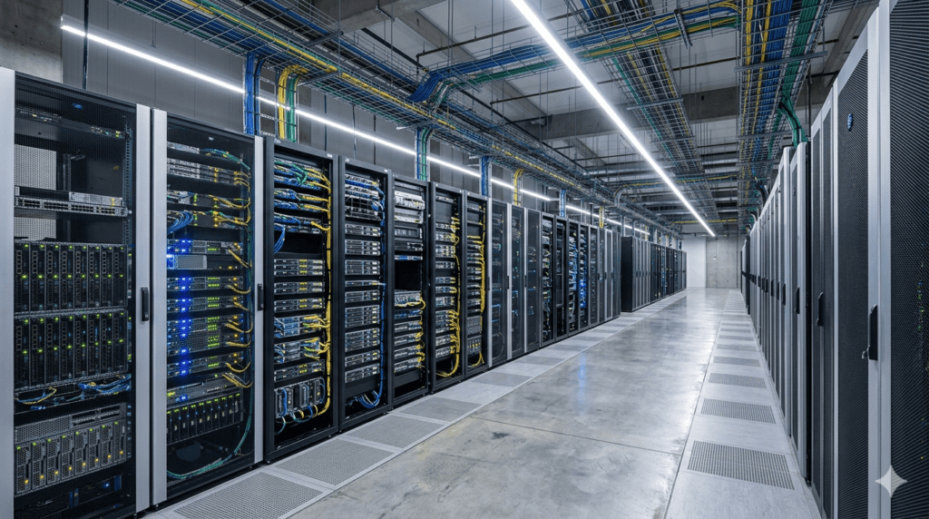 Agentic AI data center design requirements infrastructure shift 2026