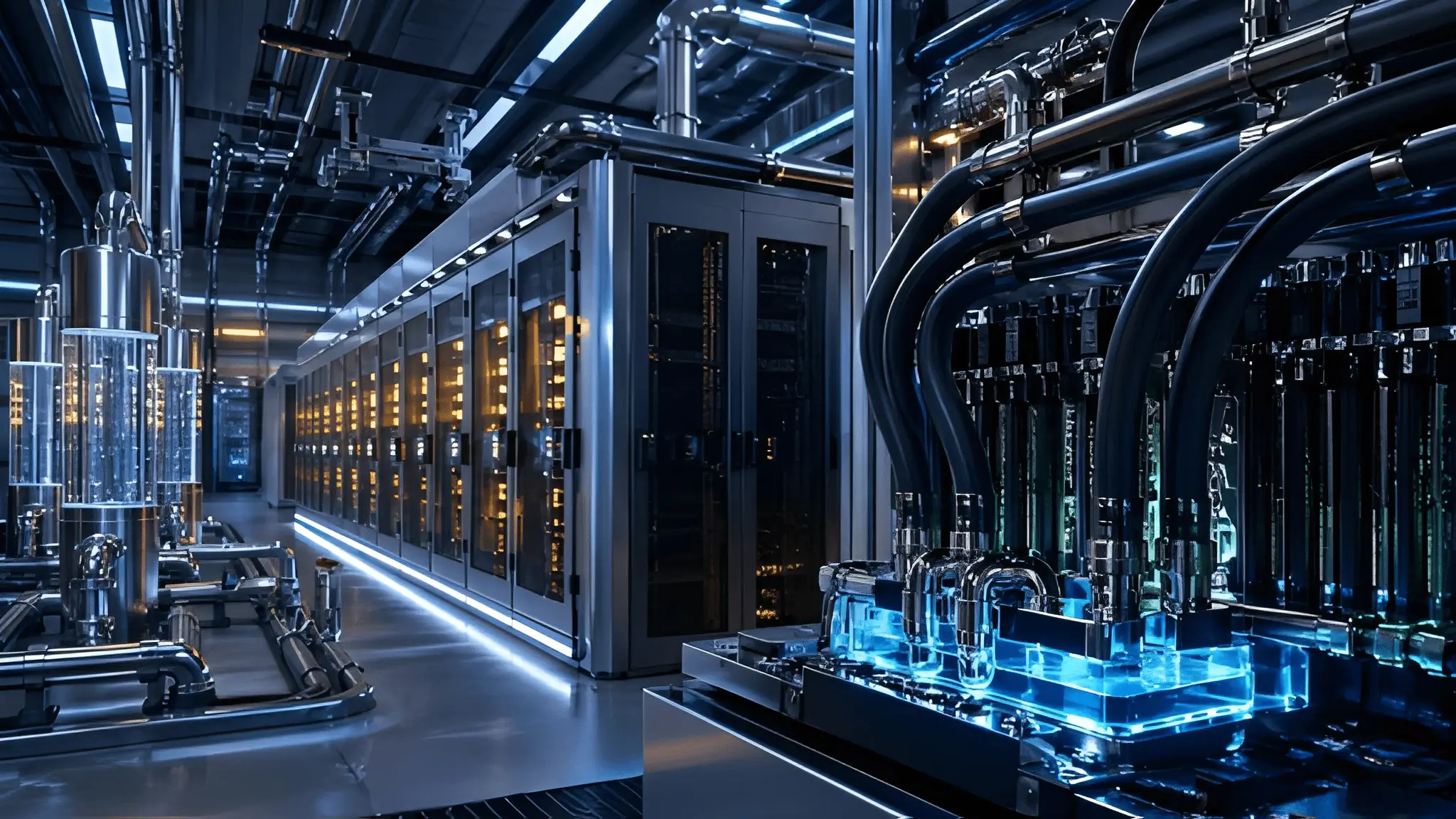 Liquid Cooling Pivot