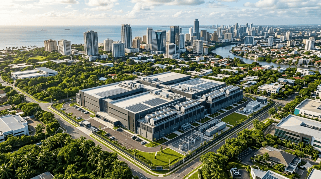 Tecto Data Centers Brazil expansion AI cloud infrastructure 2028