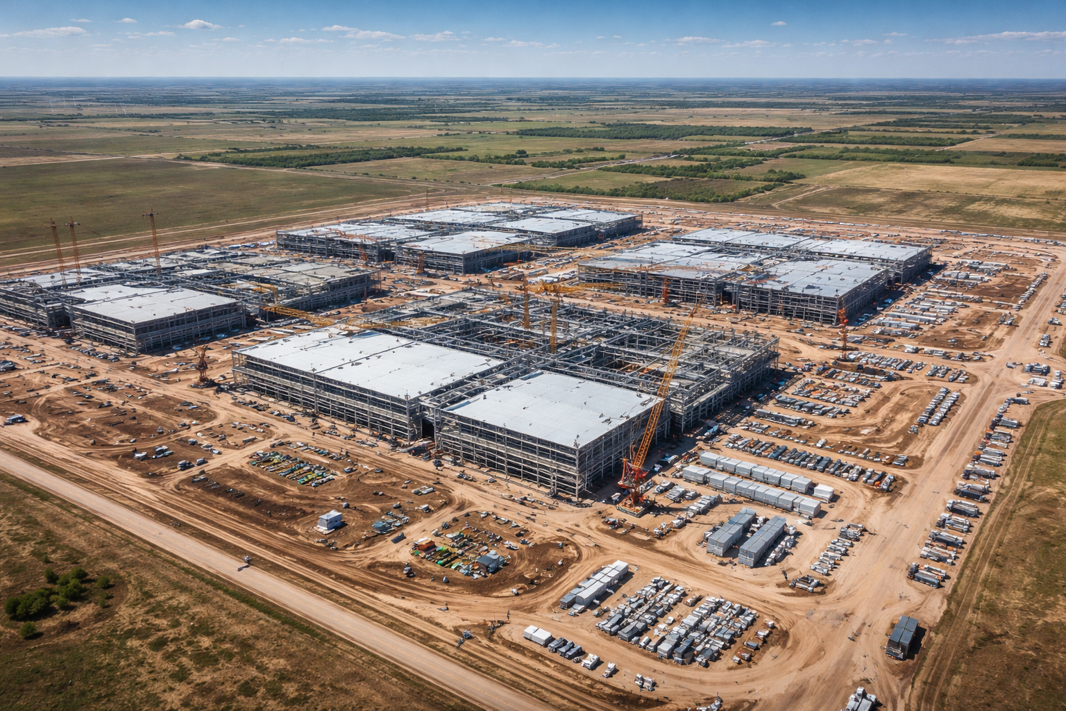 Crusoe Microsoft AI campus Abilene Texas