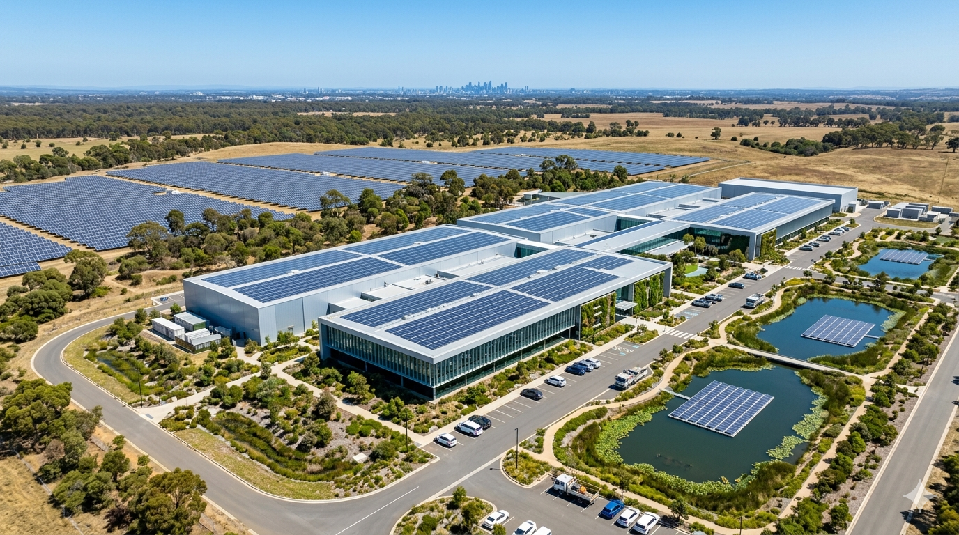 Firmus AI data center APAC Australia funding expansion aerial infrastructure