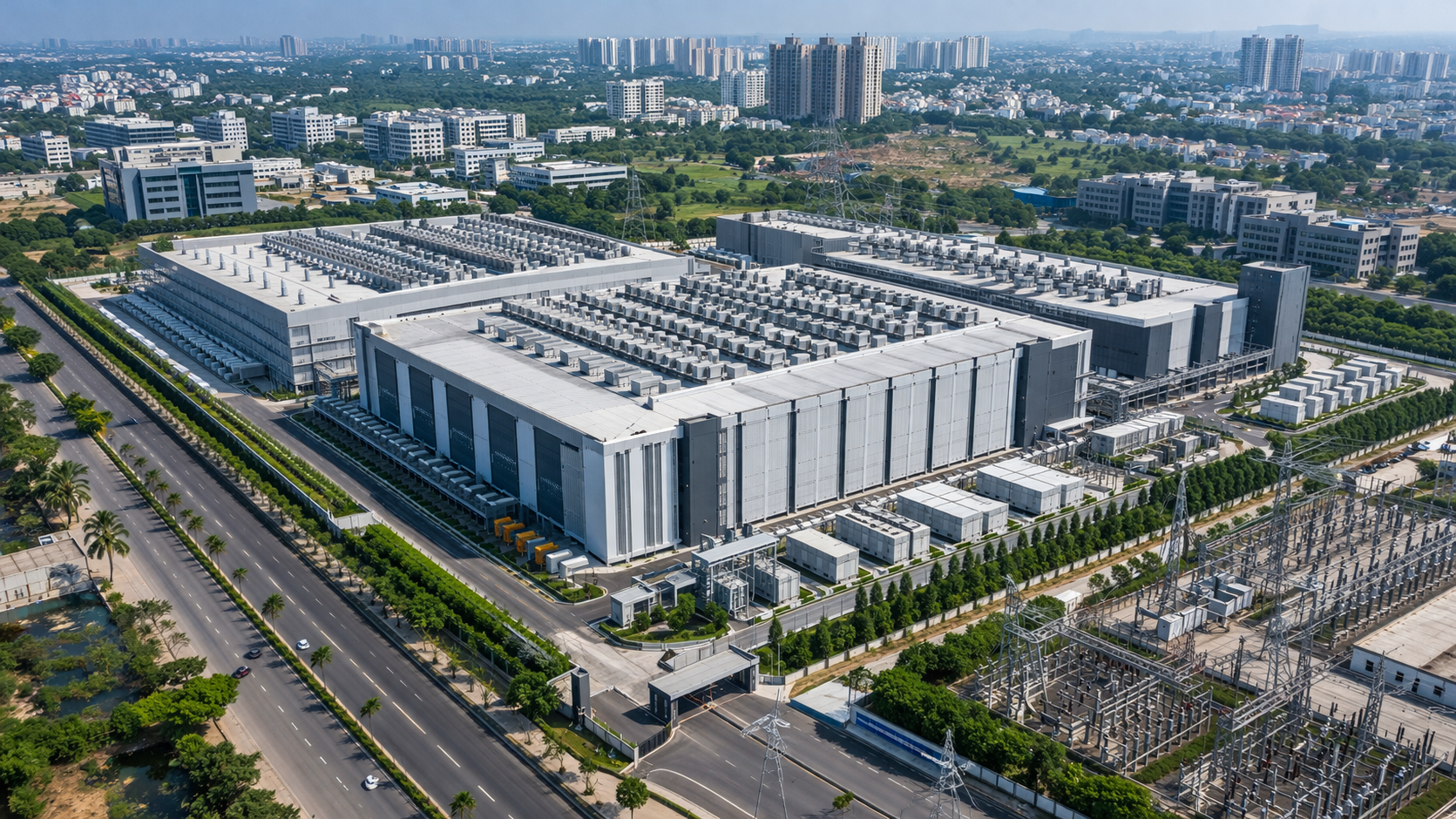 Adani Meta Google India data center partnership