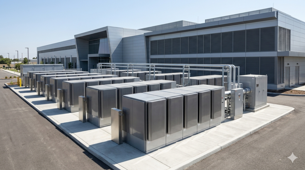 Oracle Bloom Energy fuel cell AI data center 2.8 GW power deal 2026