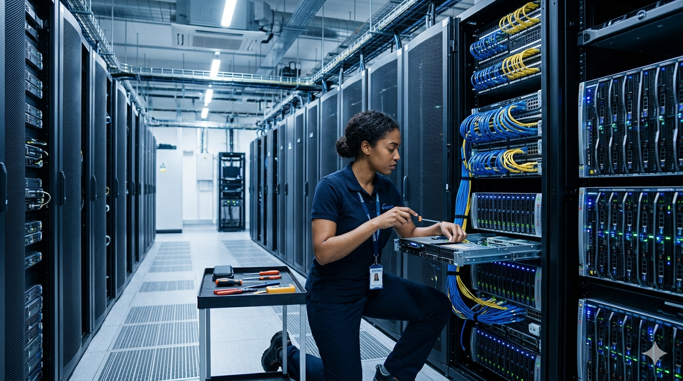 AI infrastructure talent pipeline data center engineer technical workforce