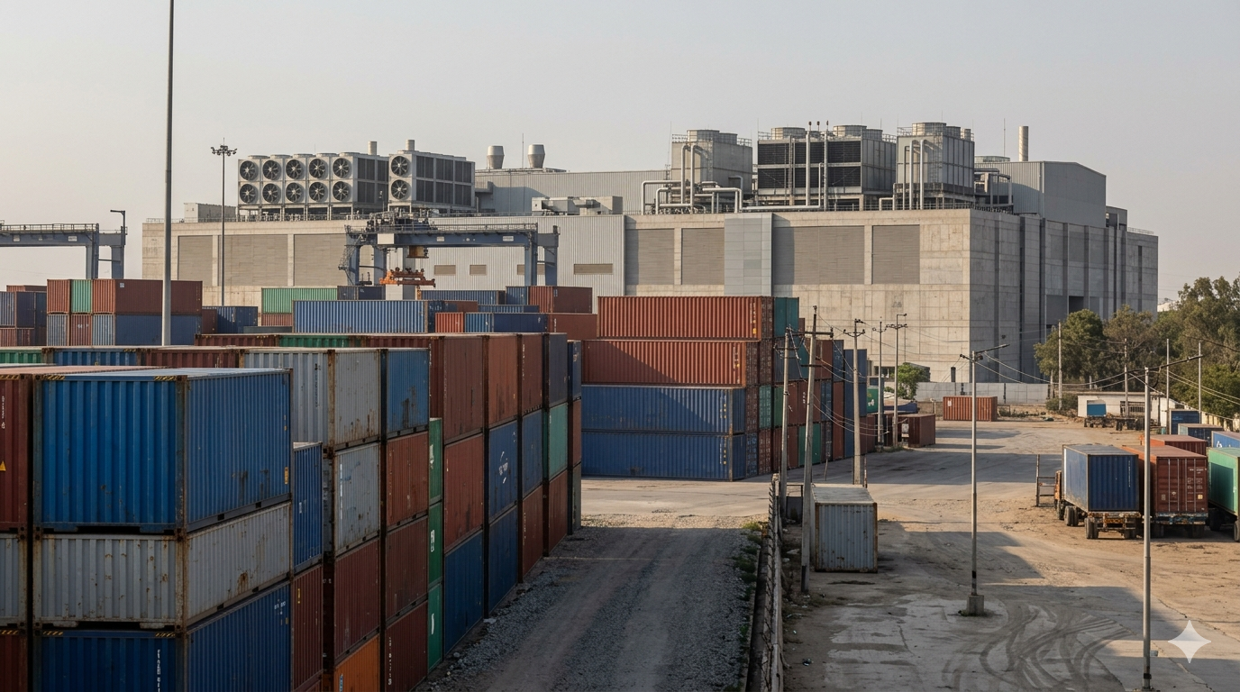 AI infrastructure supply chain tariffs geopolitical risk data center 2026