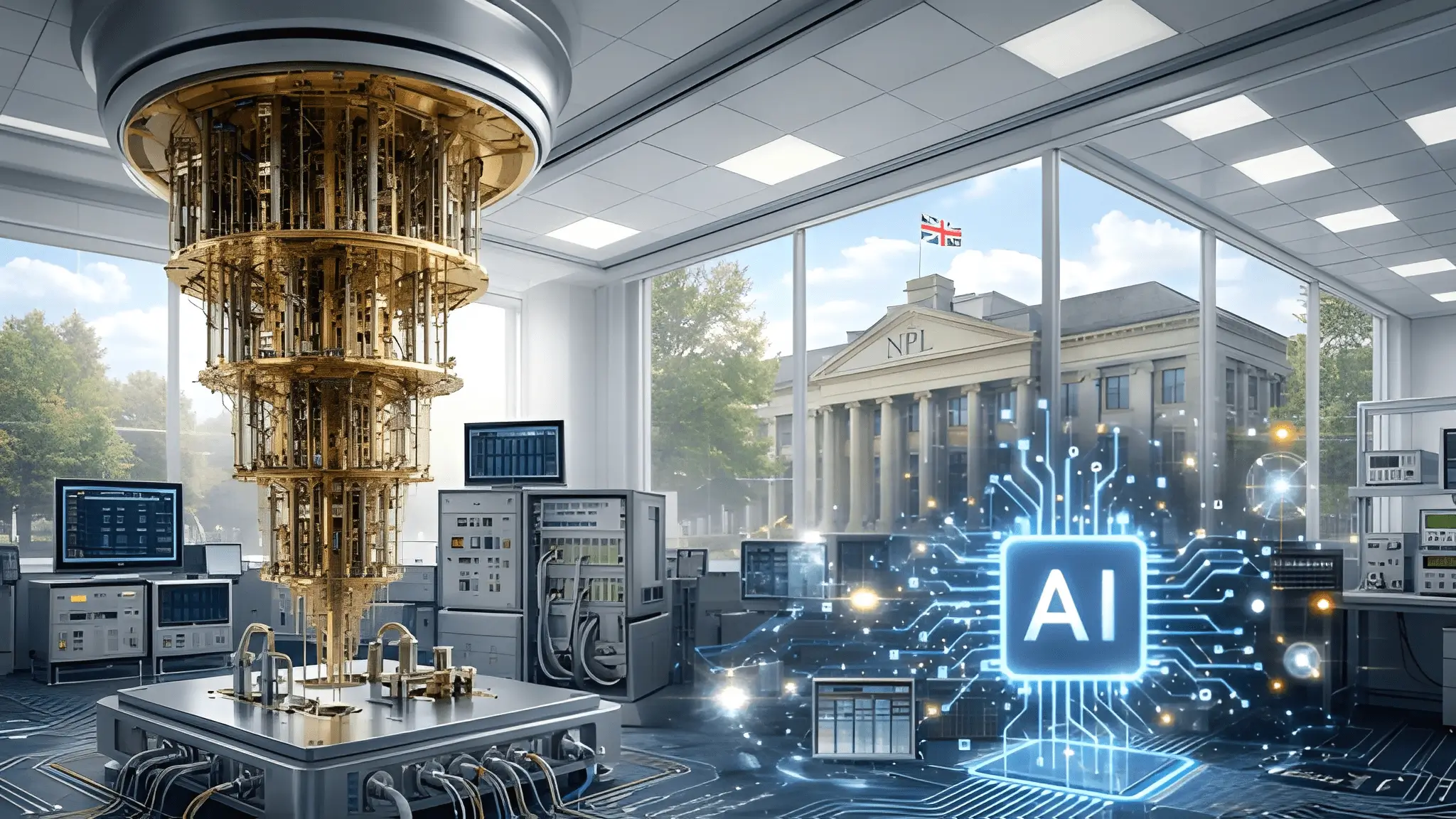 Quantum Calibration AI