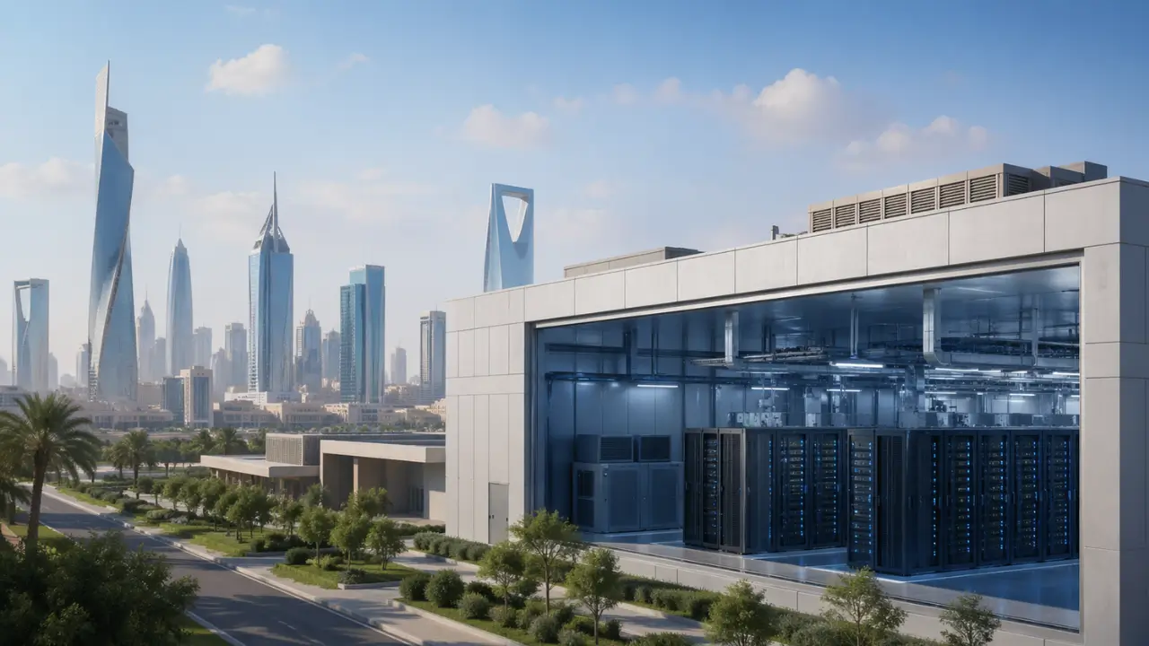 Saudi data centers