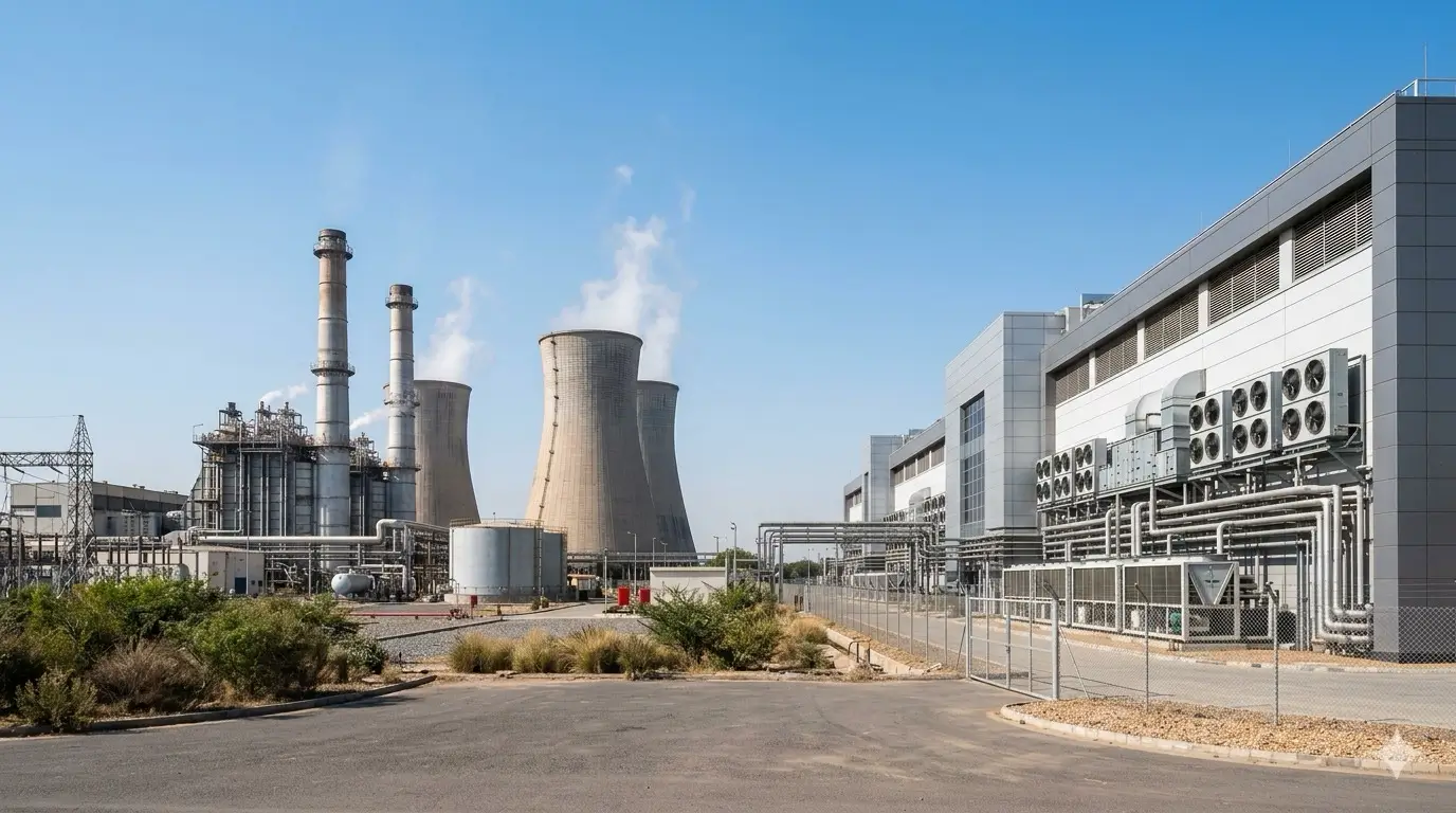 Natural gas AI data center power hyperscaler clean energy reversal 2026