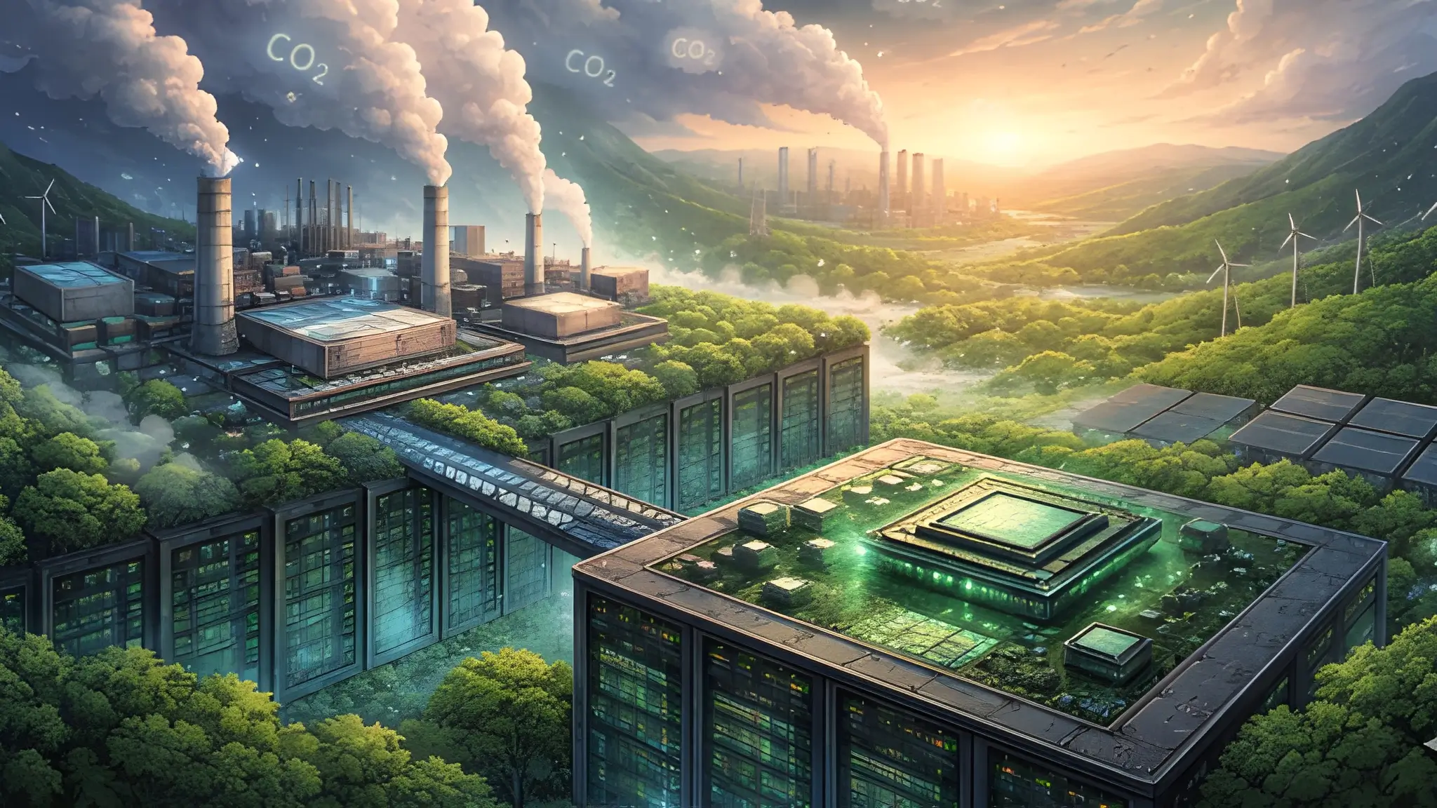 cloud infrastructure emissions