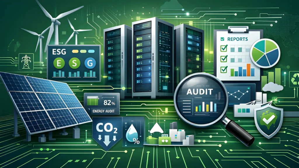 data center ESG
