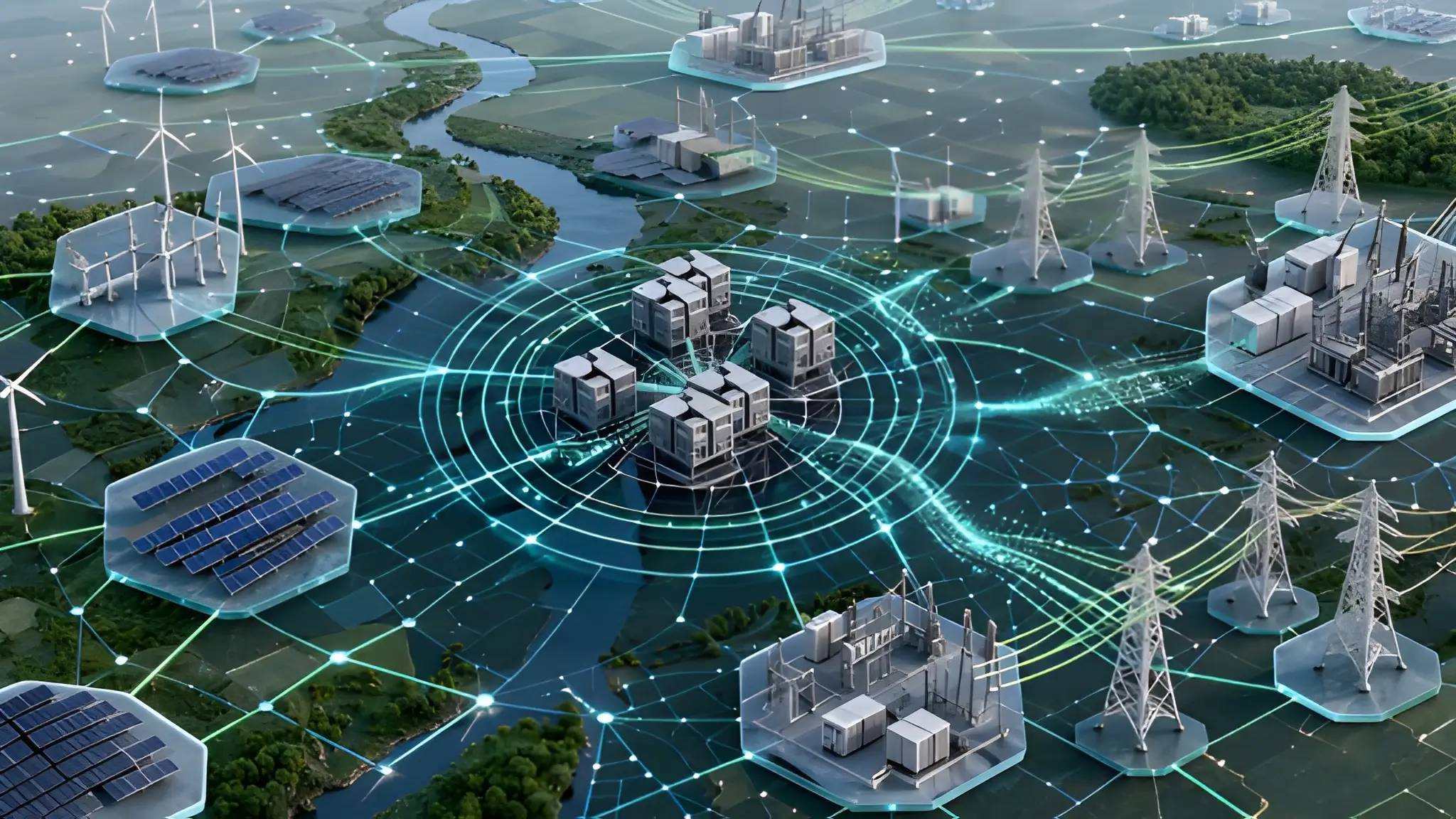 data center clustering