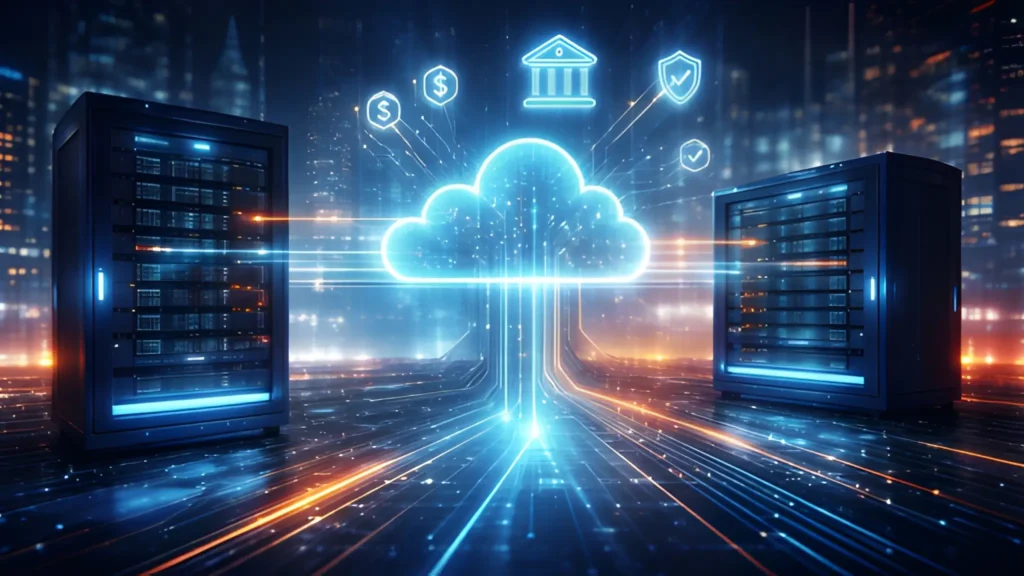 data center overhaul
