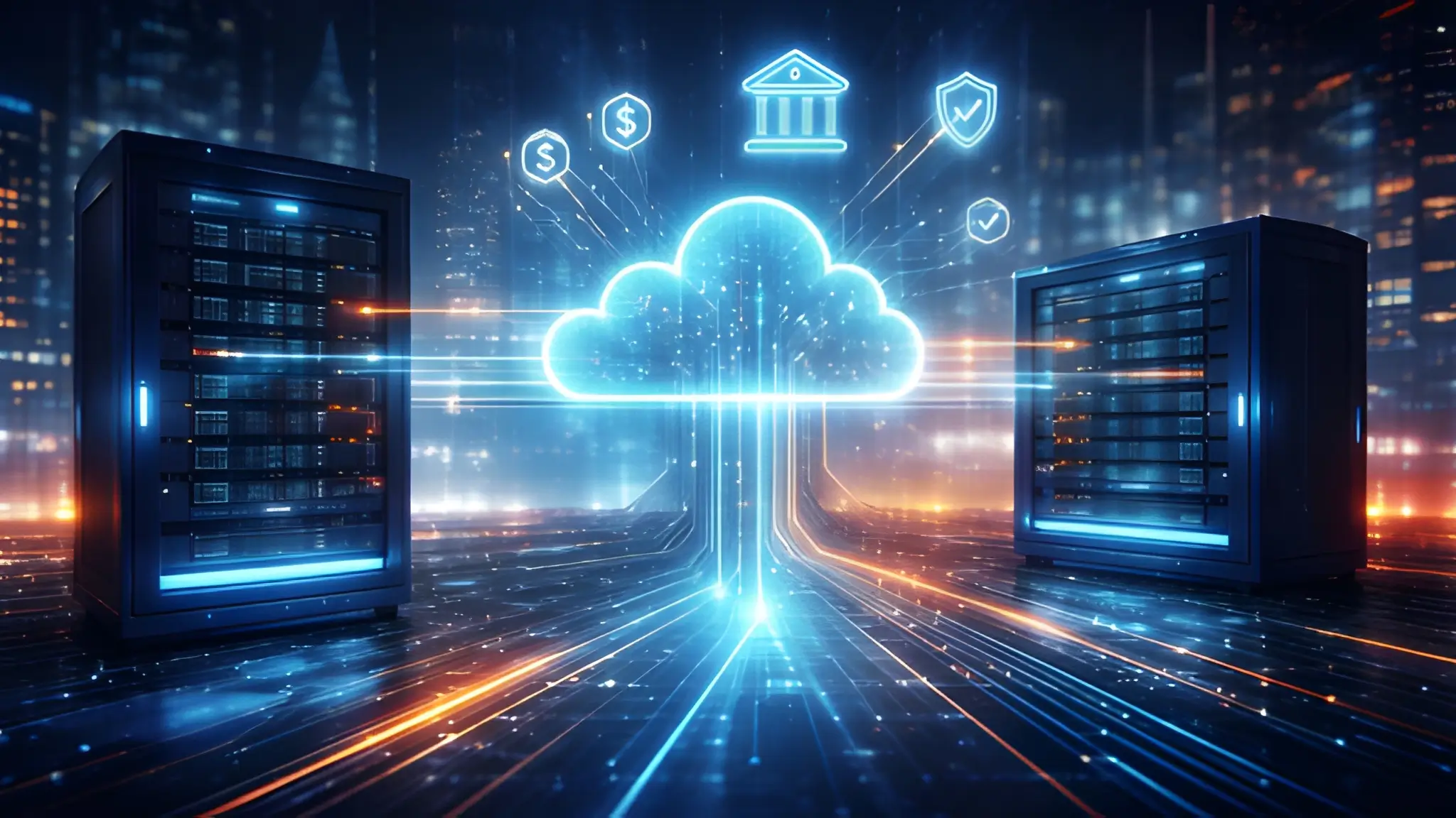 data center overhaul