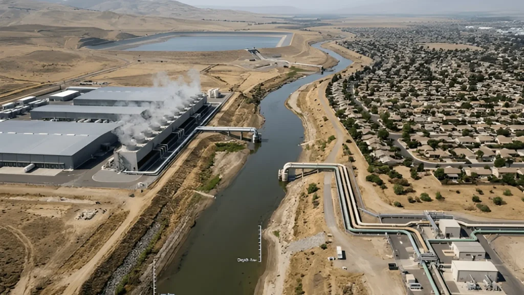 data center water