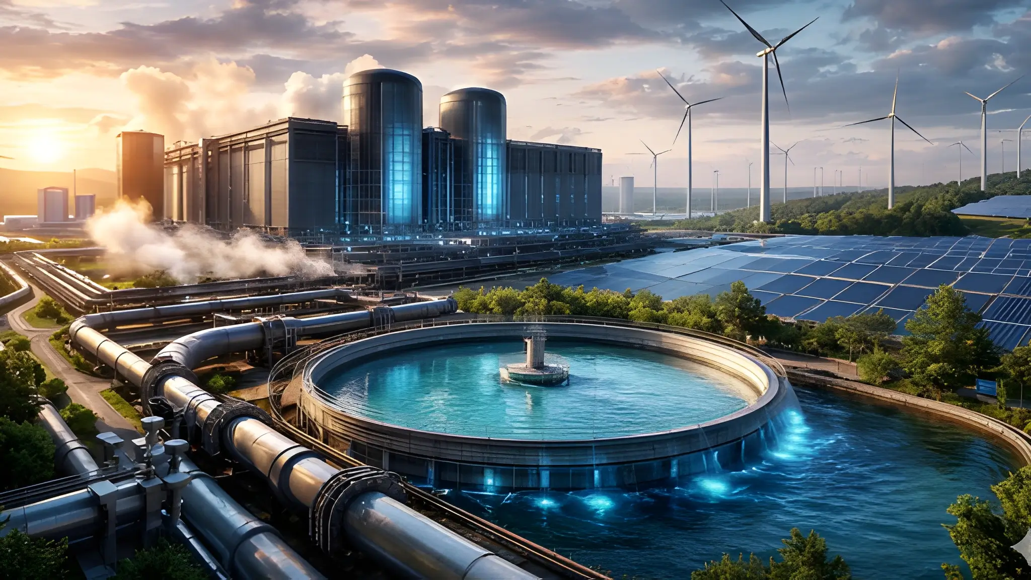 data center water risk