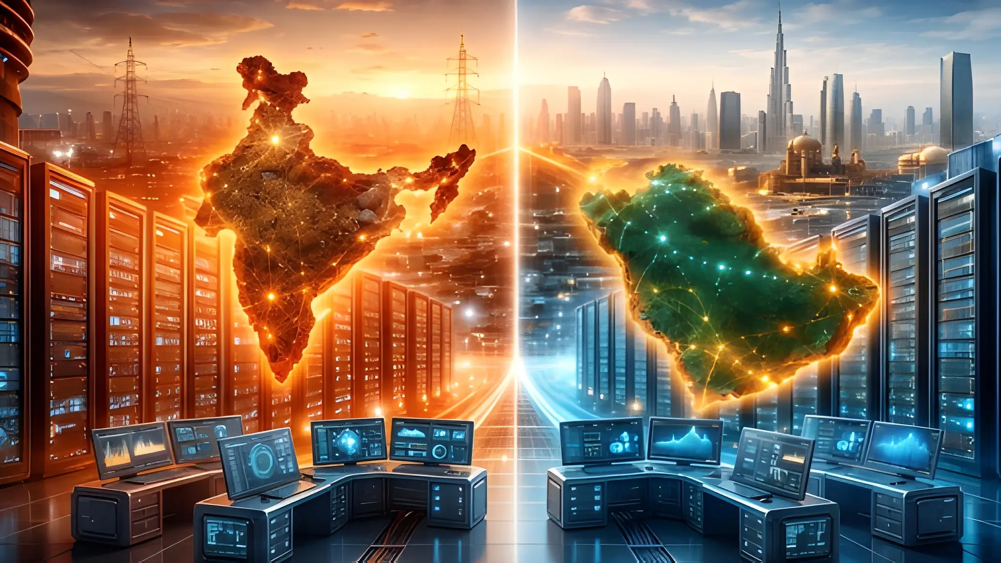 data centre allocation