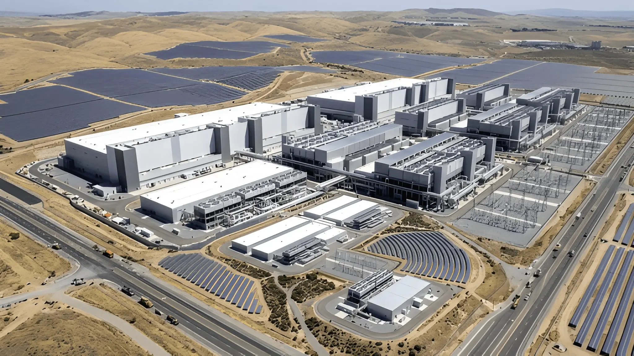 distributed data center