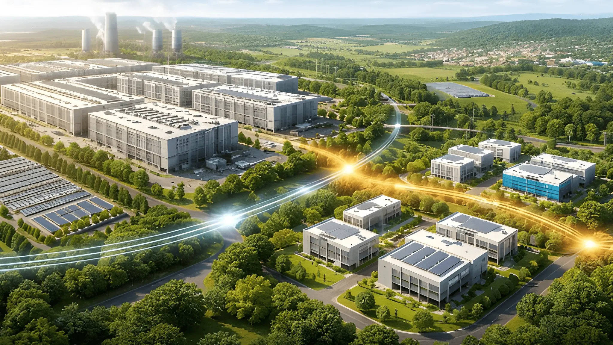 dual model data centers